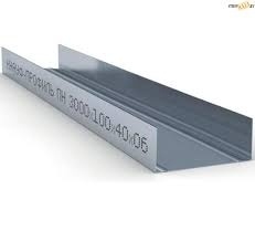 Профиль ПН 3000х100х40х06 (8/80)