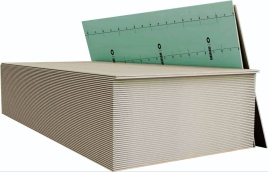 ГКЛ 12,5 П/Р Sinogips (2700)