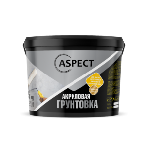Aspect Gruntovka (Premium) 2.7кг фото 1
