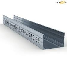 Профиль ПН 3000х75х50х06 (8/96) фото 1