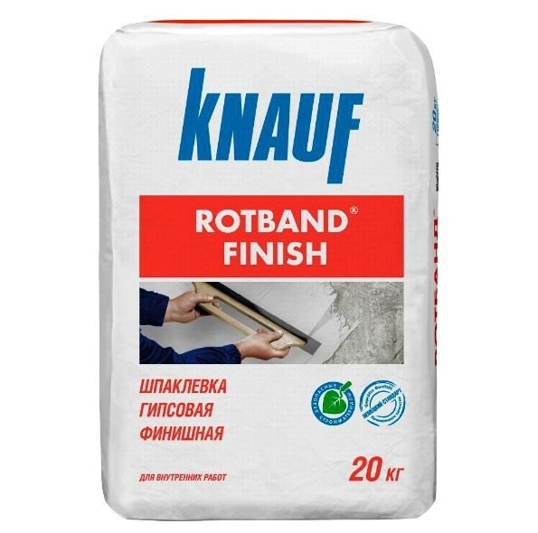 KNAUF Rotband Finish 20 кг фото 2